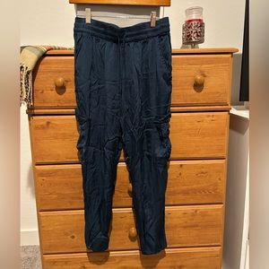 Young Fabulous & Broke Navy Blue Jogger